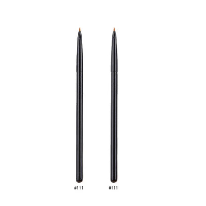 1/2/3 Stück Professioneller Augen-Make-up-Pinsel  Flacher Eyeliner-Pinsel | Augenbrauenpinsel | Lippen-Make-up-Pinsel | Augen-Patch-Make-up-Werkzeug