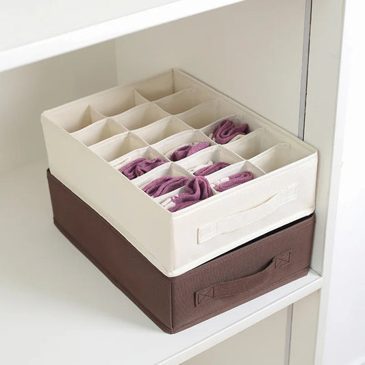 Schubladen-Organizer für Unterwäsche – Waschbare Aufbewahrungsbox für BHs, Socken & Leggings
