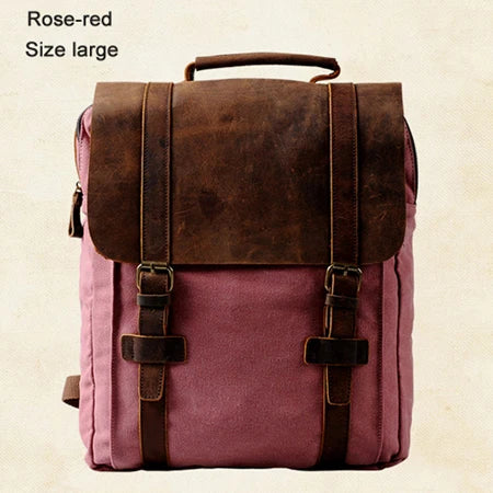 Herren Rucksack aus Canvas