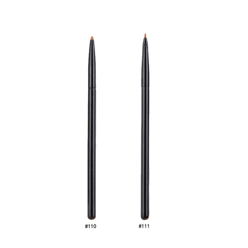 1/2/3 Stück Professioneller Augen-Make-up-Pinsel  Flacher Eyeliner-Pinsel | Augenbrauenpinsel | Lippen-Make-up-Pinsel | Augen-Patch-Make-up-Werkzeug