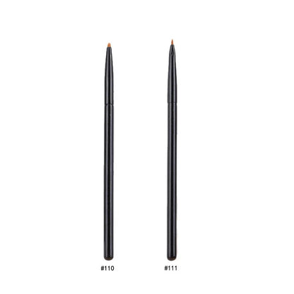 1/2/3 Stück Professioneller Augen-Make-up-Pinsel  Flacher Eyeliner-Pinsel | Augenbrauenpinsel | Lippen-Make-up-Pinsel | Augen-Patch-Make-up-Werkzeug