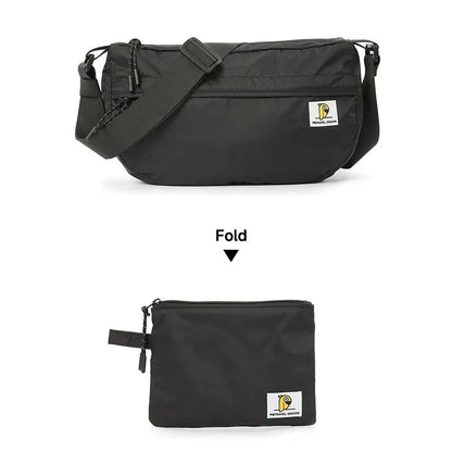 Lässige Crossbody-Umhängetasche für Damen und Herren – Modische Sling-Messenger-Bag mit großem Fassungsvermögen für Reisen, Jungen und Mädchen
