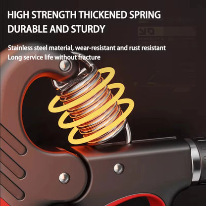 Verstellbarer Handtrainer 5–100 kg – Griffkraft- und Handgelenk-Stärker für Fitness, Muskelaufbau und Rehabilitation