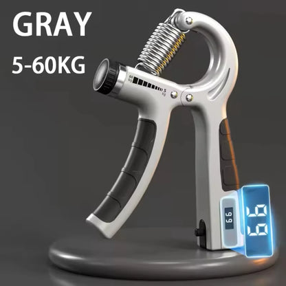 Verstellbarer Handtrainer 5–100 kg – Griffkraft- und Handgelenk-Stärker für Fitness, Muskelaufbau und Rehabilitation