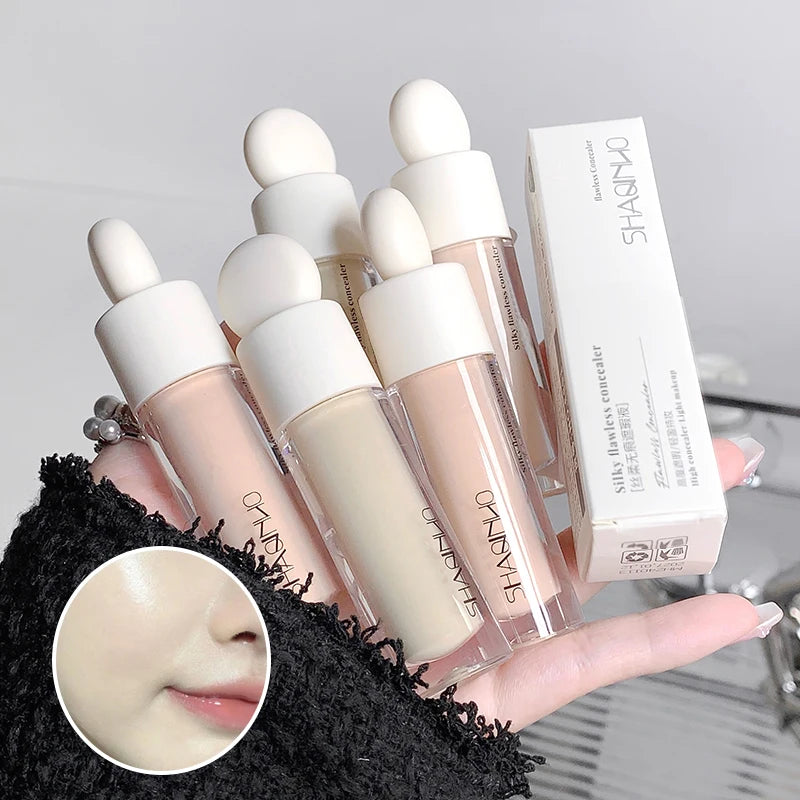 Hydrating Concealer – Kaschiert Augenringe & Glättet Tränensäcke | Langanhaltende, Nicht-klumpende Formel