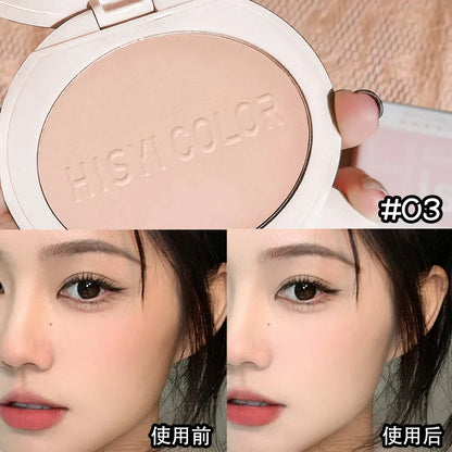 Soft Focus Fog Powder – Honigpulver, Loser Puder für Ölkontrolle, Langanhaltend, Wasserfest, Concealer, Natürlicher Biscuit-Skin Effekt