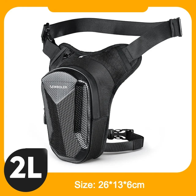 Motorrad-Beintasche – Hartschale & Herren