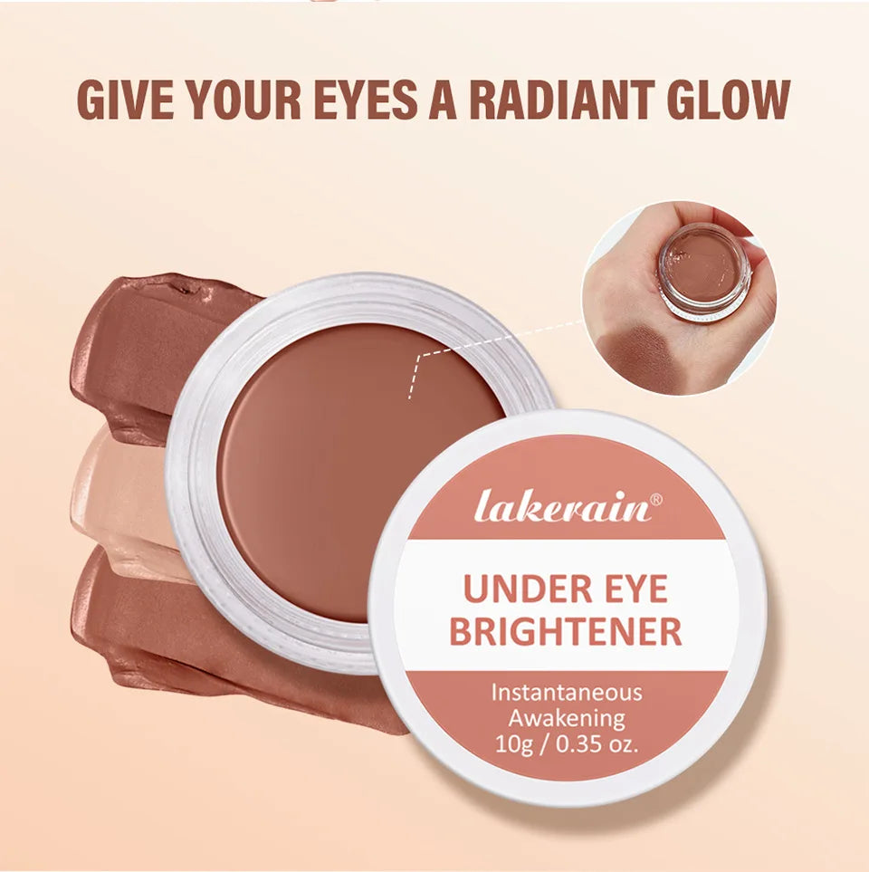 Hydrating Eye Brightening Concealer & Contour Cream – Hohe Deckkraft, Langanhaltend & Augen-Korrektur für Perfektes Make-up