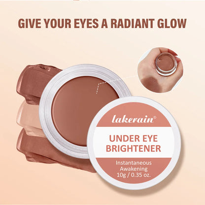 Hydrating Eye Brightening Concealer & Contour Cream – Hohe Deckkraft, Langanhaltend & Augen-Korrektur für Perfektes Make-up