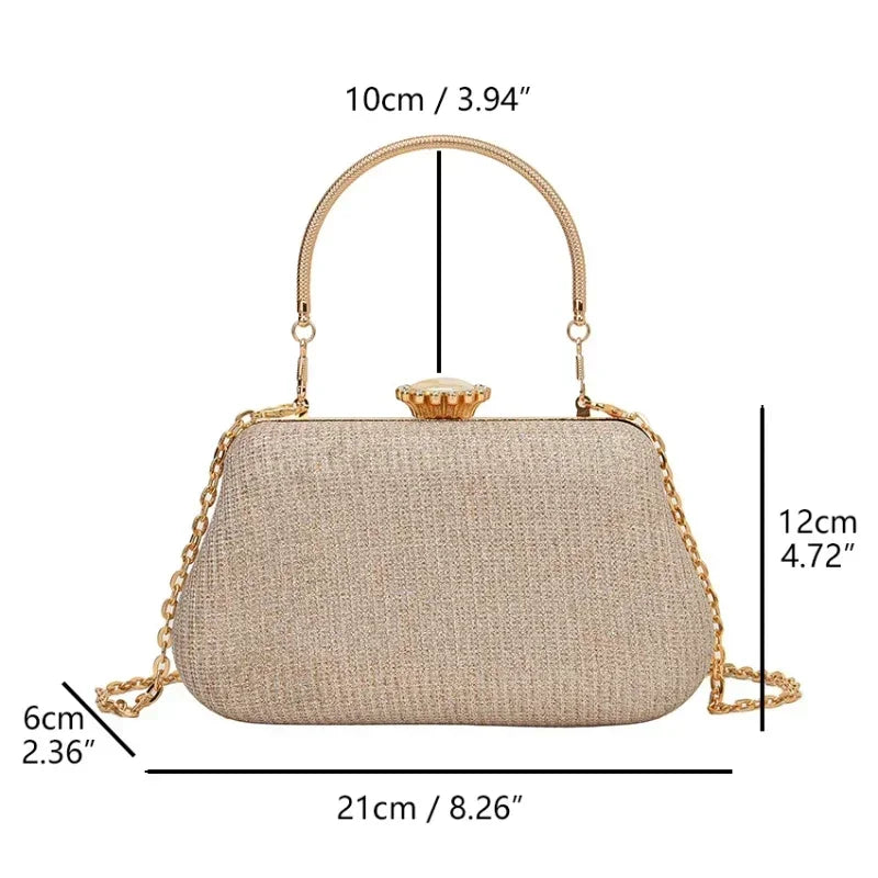 Luxuriöse Damen Abendtasche