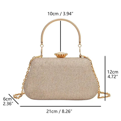 Luxuriöse Damen Abendtasche