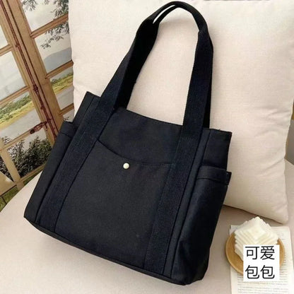 Große Canvas-Damenhandtasche