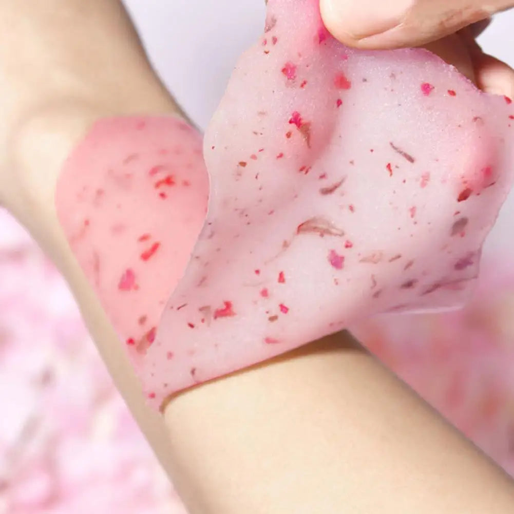 Professionelle Rosen-Hydro-Jelly-Maske – glättende, hydratisierende & nährende Peel-Off Gelmaske für das Gesicht