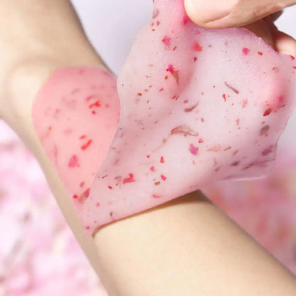 Professionelle Rosen-Hydro-Jelly-Maske – glättende, hydratisierende & nährende Peel-Off Gelmaske für das Gesicht