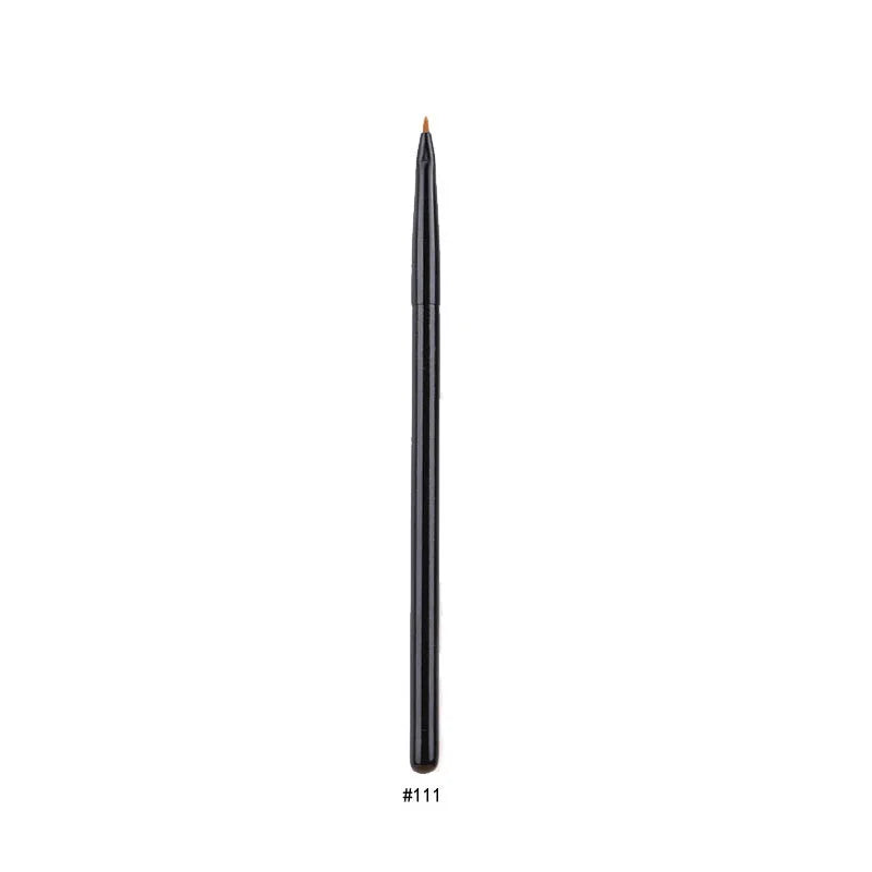1/2/3 Stück Professioneller Augen-Make-up-Pinsel  Flacher Eyeliner-Pinsel | Augenbrauenpinsel | Lippen-Make-up-Pinsel | Augen-Patch-Make-up-Werkzeug
