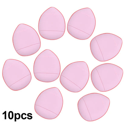 5/10 Stück Mini-Finger-Pads – kleine Air-Cushion-Puder-Schwämme für Foundation, Concealer, BB Cream, Kosmetik-Applikatoren, Make-up-Tools