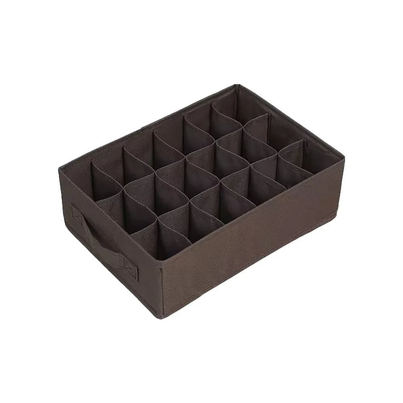 Schubladen-Organizer für Unterwäsche – Waschbare Aufbewahrungsbox für BHs, Socken & Leggings