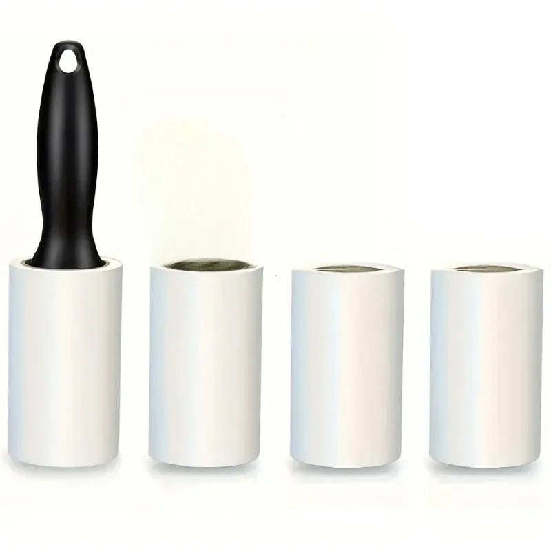 Ultra Haftende Fusselrolle zur Entfernung von Tierhaaren – Ideal für Möbel, Kleidung & Teppiche