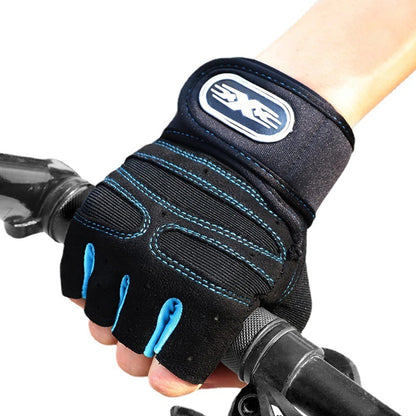 Workout Handschuhe – Rutschfeste Trainingshandschuhe (1 Paar), Überlegener Grip & Handflächenschutz für Gewichtheben, Fitness, Gym & Radfahren