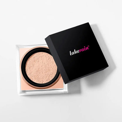 Square Box Setting Powder – Natürlicher Concealer, Langanhaltend, Fixiert Make-up, Nude-Finish Puder