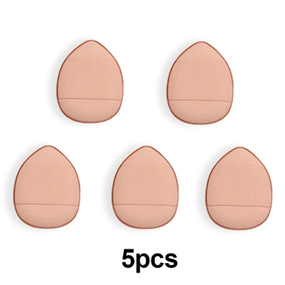 5/10 Stück Mini-Finger-Pads – kleine Air-Cushion-Puder-Schwämme für Foundation, Concealer, BB Cream, Kosmetik-Applikatoren, Make-up-Tools