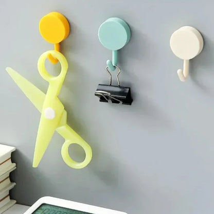Selbstklebender Wandhaken ohne Bohren – Starker Klebehaken für Bad & Küche, Handtuch- und Aufbewahrungshaken
