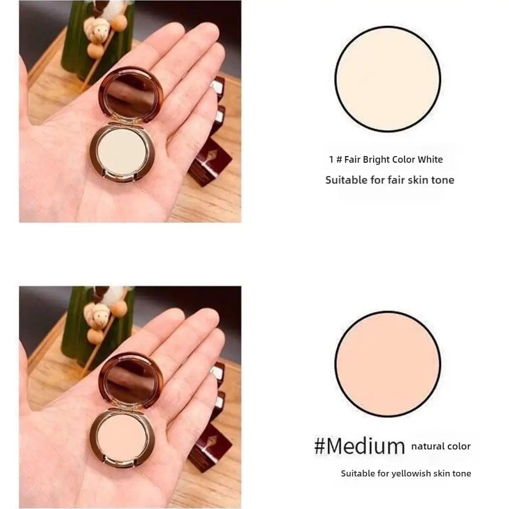 Luxury Setting Powder – Langanhaltendes Make-up, Ölregulierend, Soft-Focus Finish"