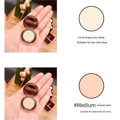 Luxury Setting Powder – Langanhaltendes Make-up, Ölregulierend, Soft-Focus Finish"