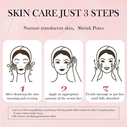 Niacinamid-Serum – Entfernt Dunkle Flecken, Reduziert Aknenarben & Hyperpigmentierung, Verfeinert Poren, Ebenmäßiger Hautton & Feuchtigkeitsspendende Gesichtspflege – Koreanische Skincare