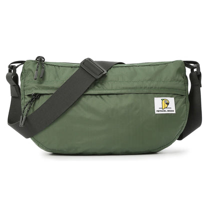 Lässige Crossbody-Umhängetasche für Damen und Herren – Modische Sling-Messenger-Bag mit großem Fassungsvermögen für Reisen, Jungen und Mädchen