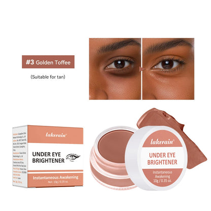 Hydrating Eye Brightening Concealer & Contour Cream – Hohe Deckkraft, Langanhaltend & Augen-Korrektur für Perfektes Make-up