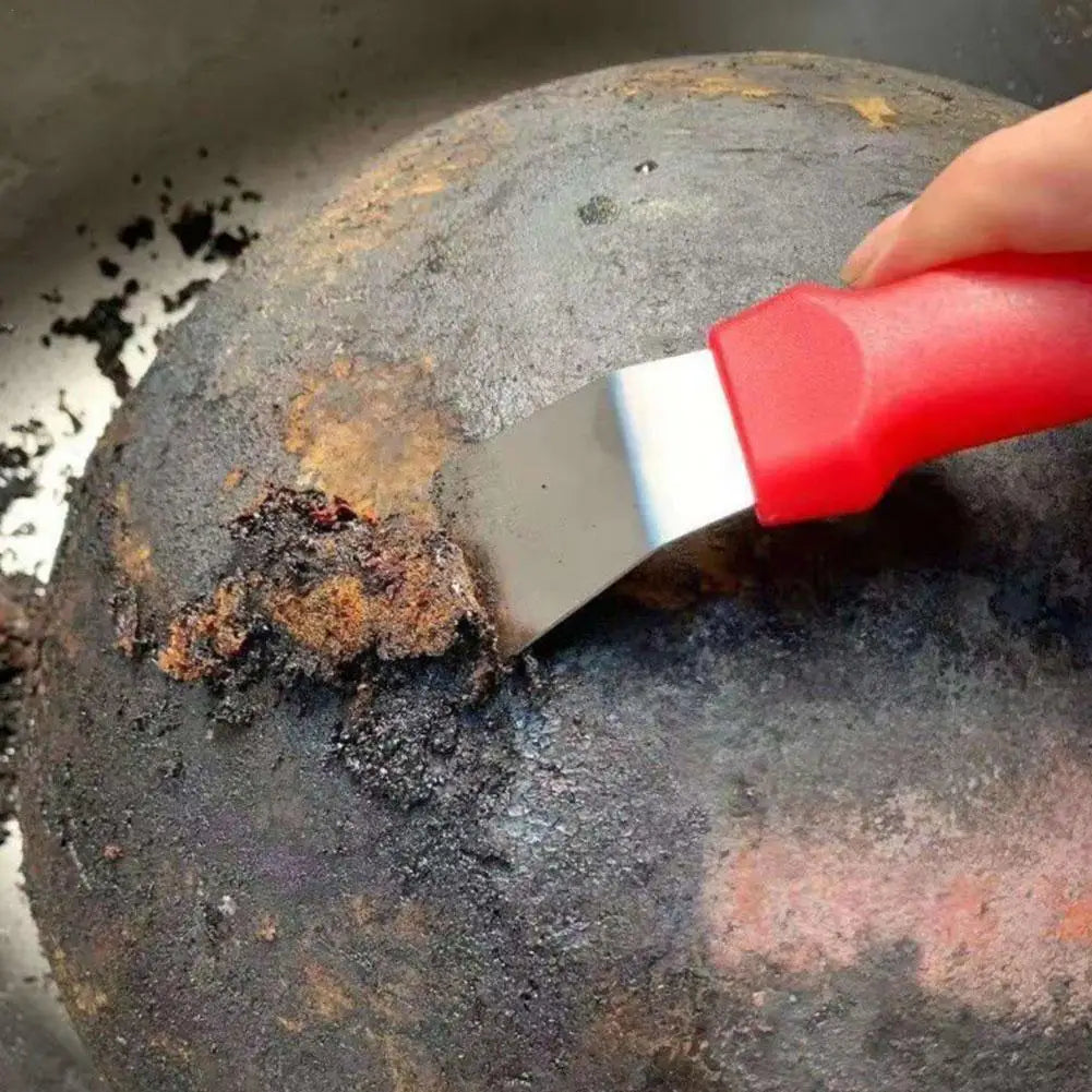 Mehrzweck Küchenreinigungsschaber – Spachtel & Schaber für Backofen, Herd und Küche