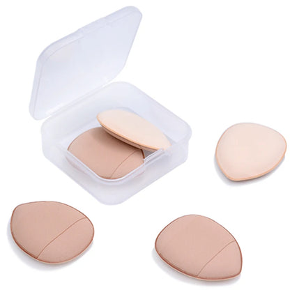 5/10 Stück Mini-Finger-Pads – kleine Air-Cushion-Puder-Schwämme für Foundation, Concealer, BB Cream, Kosmetik-Applikatoren, Make-up-Tools
