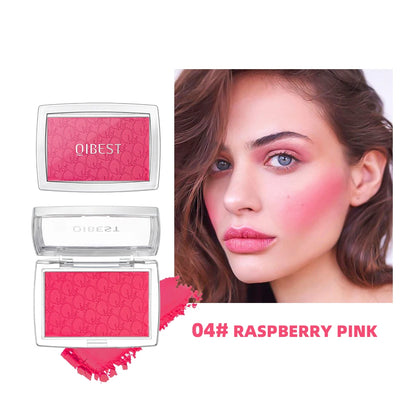 3D Relief Puder-Rouge – Pfirsich, Pink & Koralle · Gepresstes Blush für frische Wangen · Kontur & Aufhellender Effekt · Professionelles Gesichtsmake-up