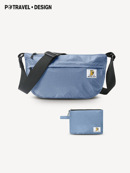 Lässige Crossbody-Umhängetasche für Damen und Herren – Modische Sling-Messenger-Bag mit großem Fassungsvermögen für Reisen, Jungen und Mädchen