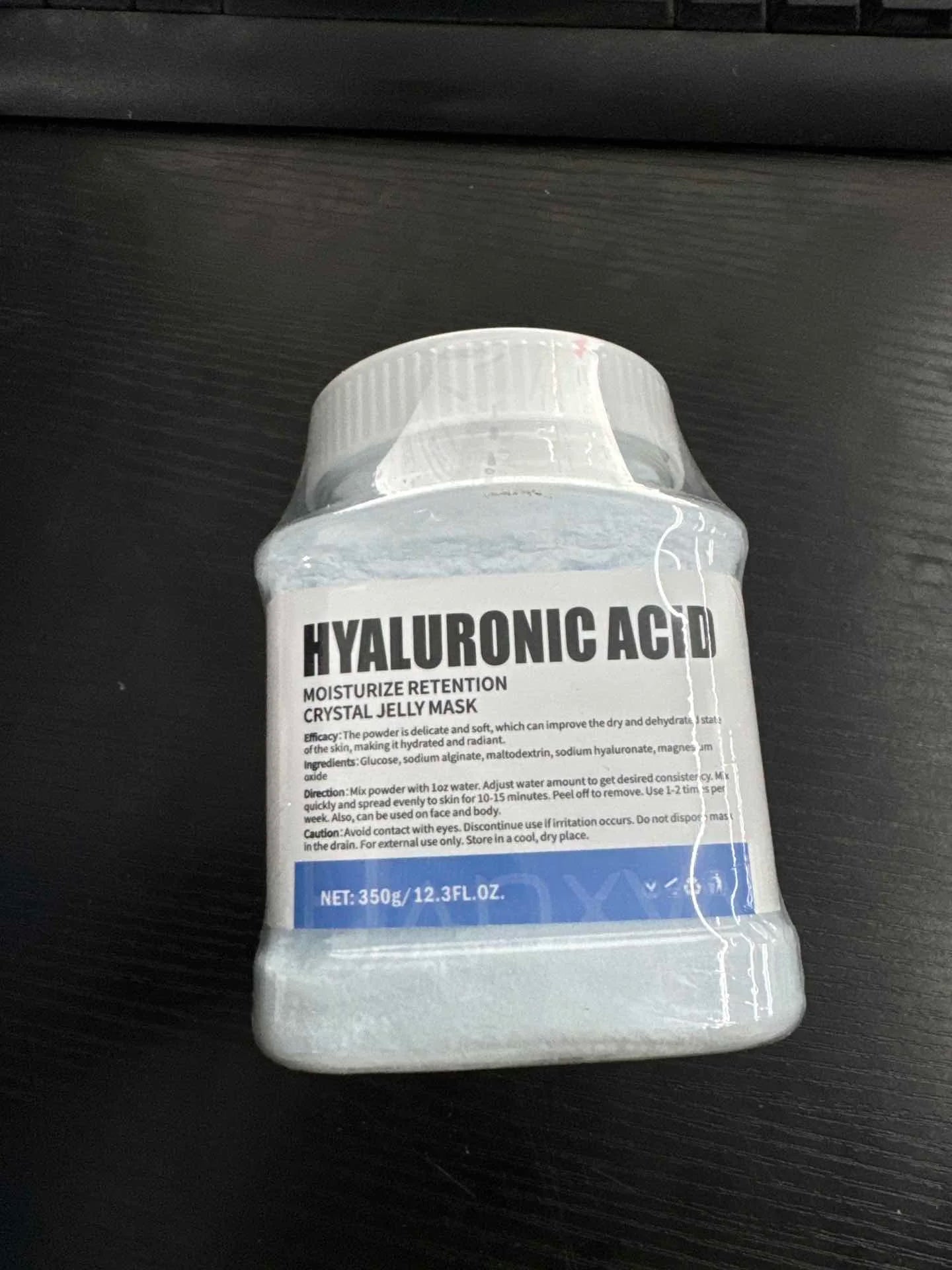 Professionelle Rosen-Hydro-Jelly-Maske – glättende, hydratisierende & nährende Peel-Off Gelmaske für das Gesicht