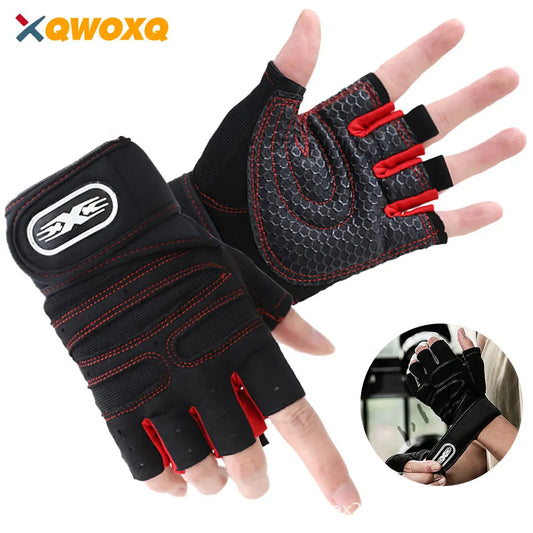 Workout Handschuhe – Rutschfeste Trainingshandschuhe (1 Paar), Überlegener Grip & Handflächenschutz für Gewichtheben, Fitness, Gym & Radfahren