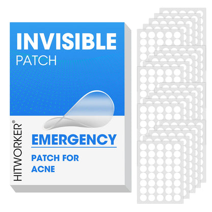 Unsichtbare Anti-Akne-Patches – hautfreundliche Pickel-Pflaster zur Pflege von unreiner Haut. Entzündungshemmend, heilungsfördernd und stark absorbierend – ideal zum Abdecken und Behandeln von Akne und Hautunreinheiten.