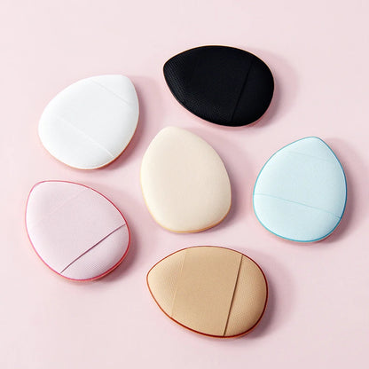 5/10 Stück Mini-Finger-Pads – kleine Air-Cushion-Puder-Schwämme für Foundation, Concealer, BB Cream, Kosmetik-Applikatoren, Make-up-Tools