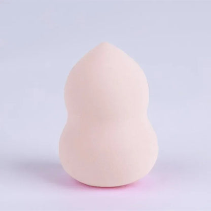 Transparente Aufbewahrungsbox für Make-up-Schwämme – Tragbarer Trocknungsbehälter, Hygienischer Schwammhalter, Eierförmiges Design