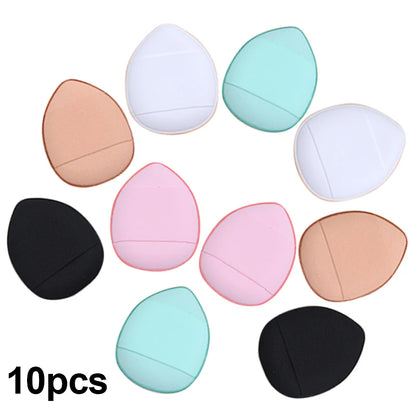 5/10 Stück Mini-Finger-Pads – kleine Air-Cushion-Puder-Schwämme für Foundation, Concealer, BB Cream, Kosmetik-Applikatoren, Make-up-Tools