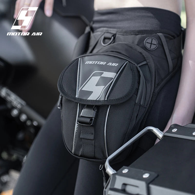 Motorcycle Drop-Leg-Tasche – Wasserdicht & Unisex