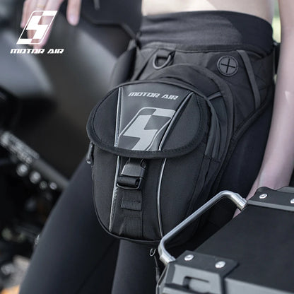 Motorcycle Drop-Leg-Tasche – Wasserdicht & Unisex