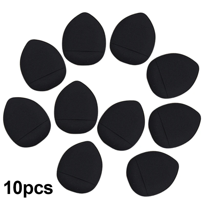 5/10 Stück Mini-Finger-Pads – kleine Air-Cushion-Puder-Schwämme für Foundation, Concealer, BB Cream, Kosmetik-Applikatoren, Make-up-Tools