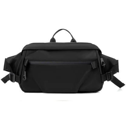 Multifunktionale Herren-Brusttasche – Trendige Street-Umhängetasche mit großem Stauraum