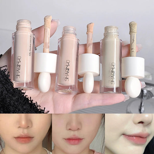 Hydrating Concealer – Kaschiert Augenringe & Glättet Tränensäcke | Langanhaltende, Nicht-klumpende Formel