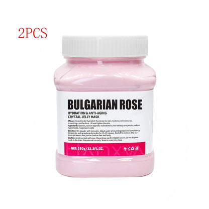Professionelle Rosen-Hydro-Jelly-Maske – glättende, hydratisierende & nährende Peel-Off Gelmaske für das Gesicht