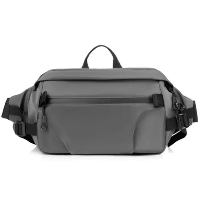 Multifunktionale Herren-Brusttasche – Trendige Street-Umhängetasche mit großem Stauraum