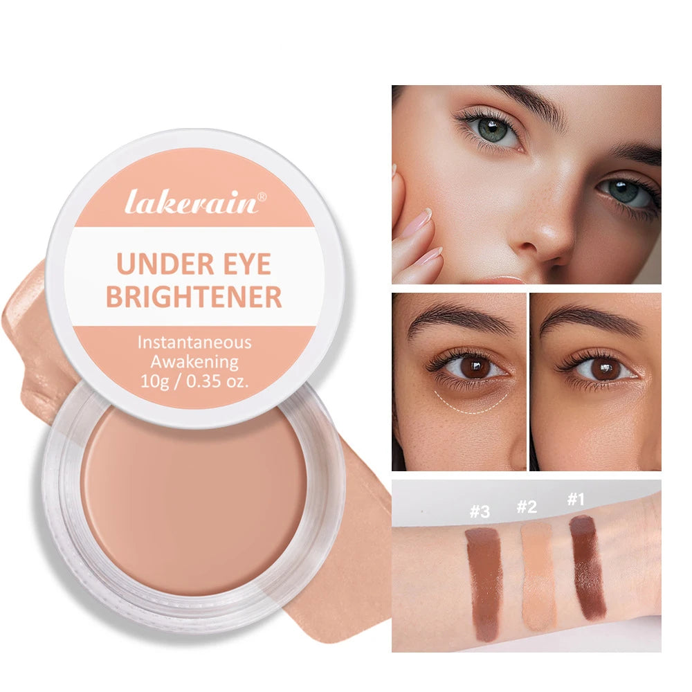 Hydrating Eye Brightening Concealer & Contour Cream – Hohe Deckkraft, Langanhaltend & Augen-Korrektur für Perfektes Make-up