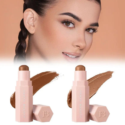 Soft Matte Contour Stick – Konturier- und Highlight-Stick für ein Mattes, Skulpturiertes Aussehen den Ganzen Tag